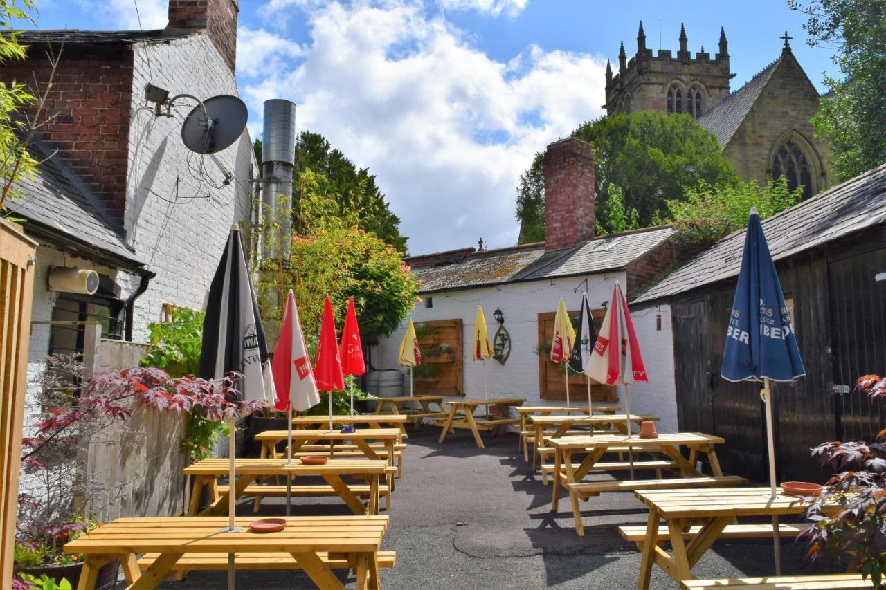 Red Lion Coaching Inn Ellesmere Exterior foto
