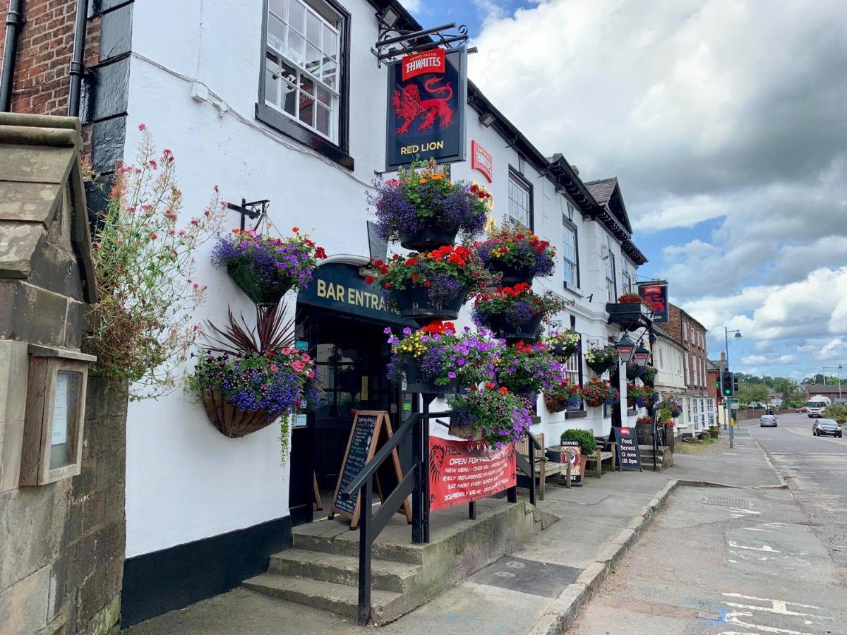 Red Lion Coaching Inn Ellesmere Exterior foto
